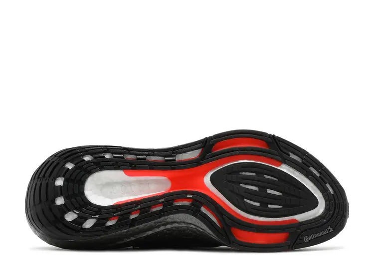 Adidas Ultraboost 21 Carbon Solar Red Running Shoes