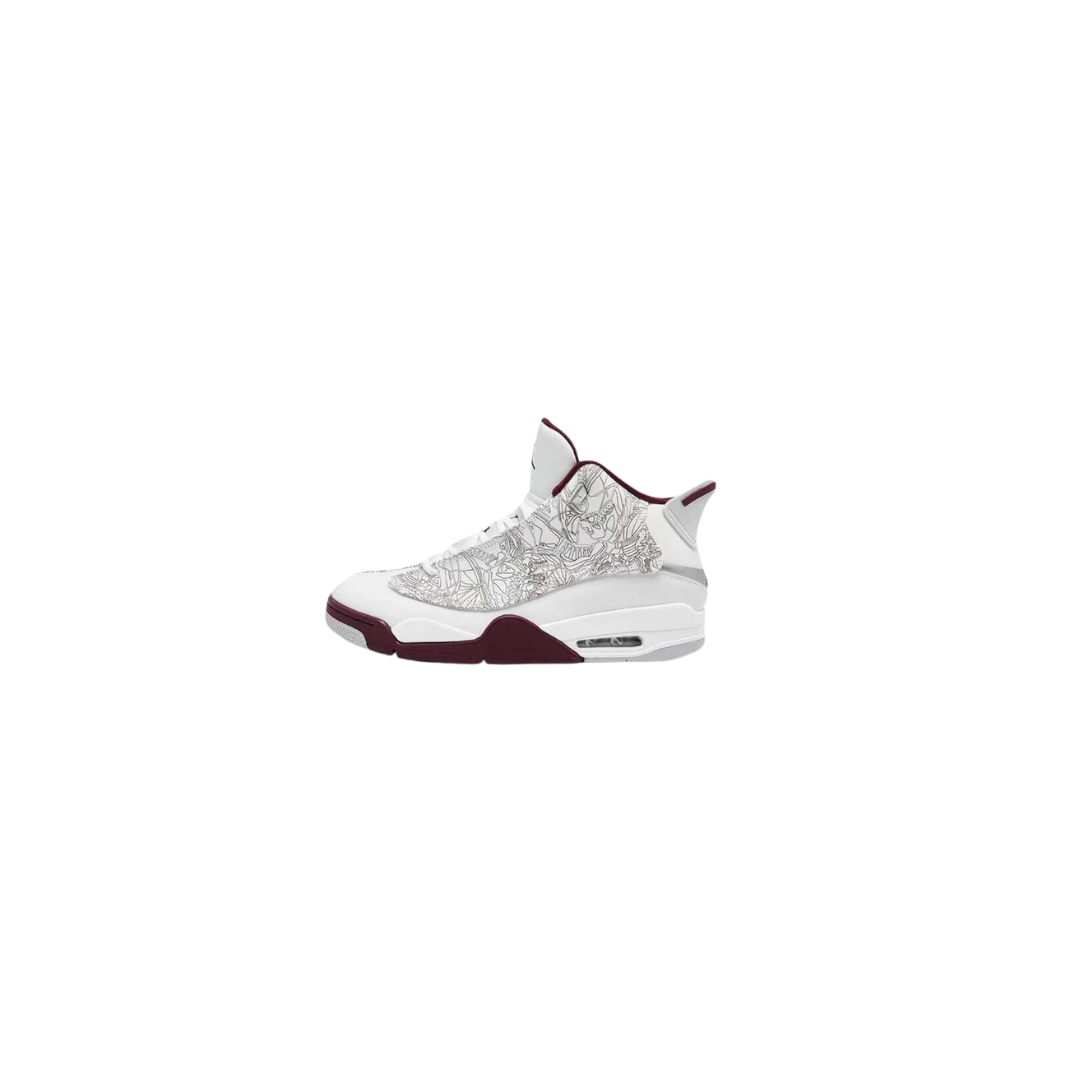 Nike Air Jordan Dub Zero White Cherrywood Red Black