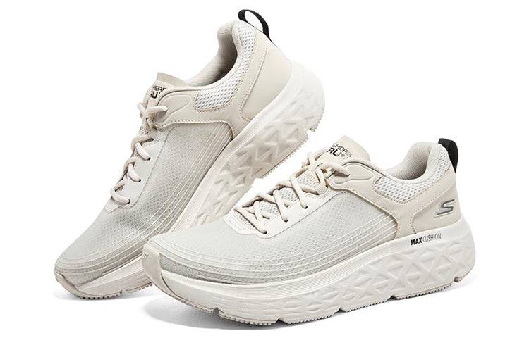 Skechers Max Cushioning Delta Beige White