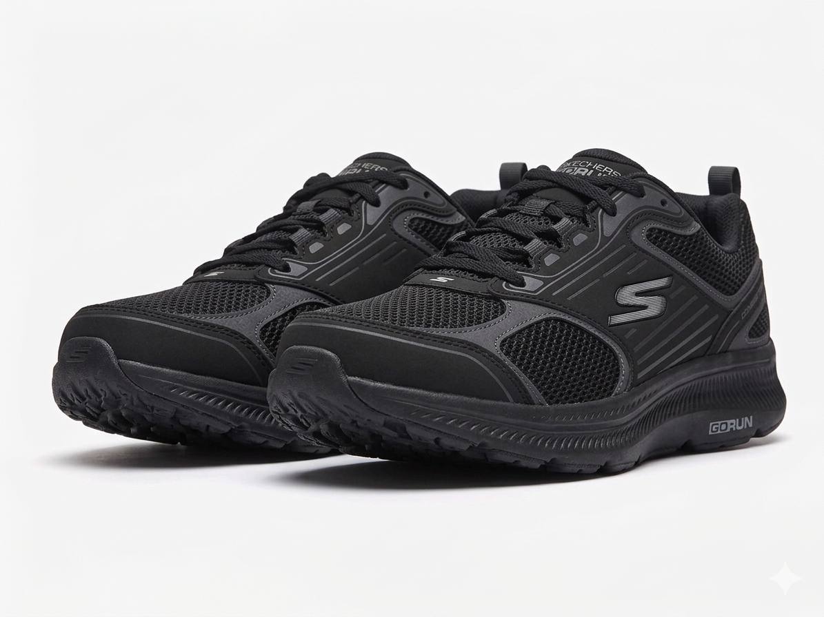 Skechers GO RUN Consistent 2.0 Black Sneakers