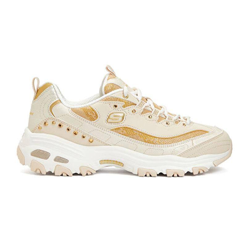 Golden Skechers Women D'Lites