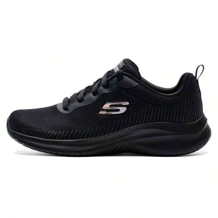 Black Skechers BOBS Squad Chaos Sneakers