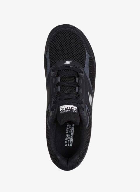 Black Skechers GO RUN 2.0 Women's Running Shoes