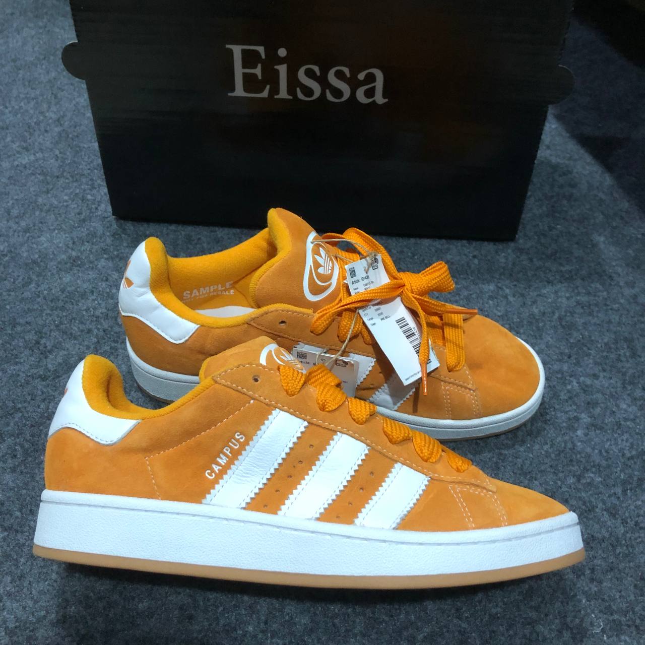 adidas Campus 00s Shoes Orange
