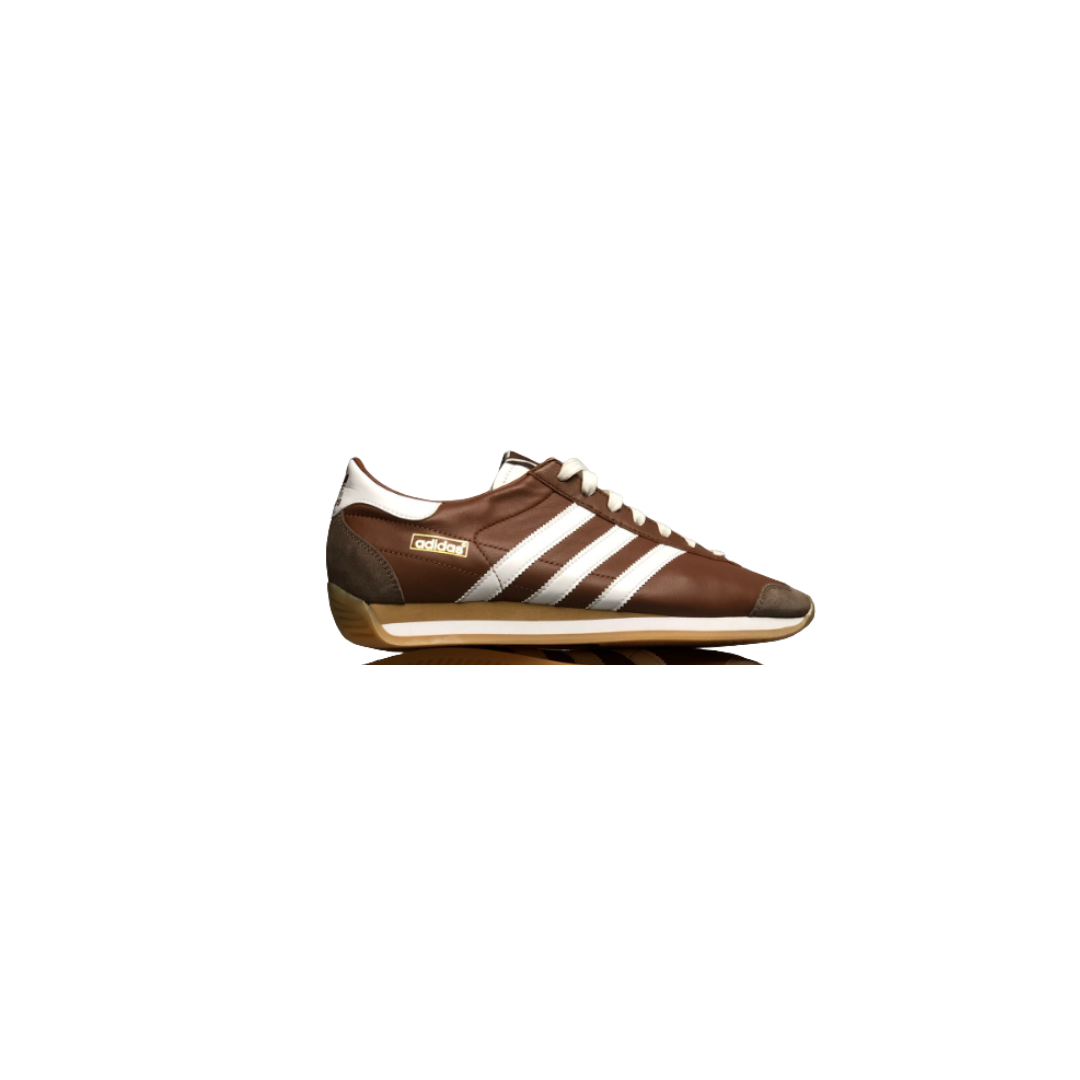 Adidas Country Leather Brown Shoes