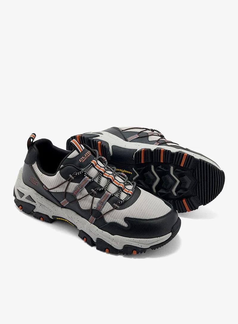 Skechers Mens D'Lites Hiker Shoes