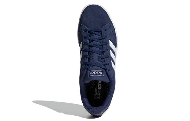 Adidas Grand Court Sneakers in Blue and White