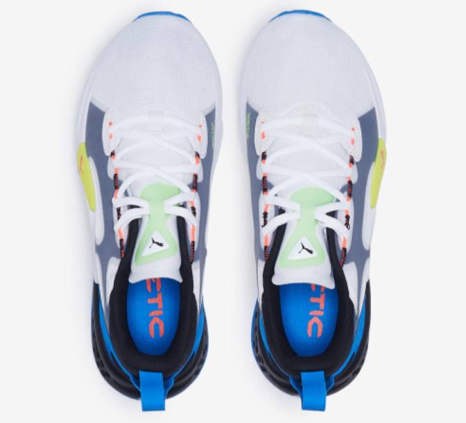 Puma XETIC Halflife White Ultra Blue