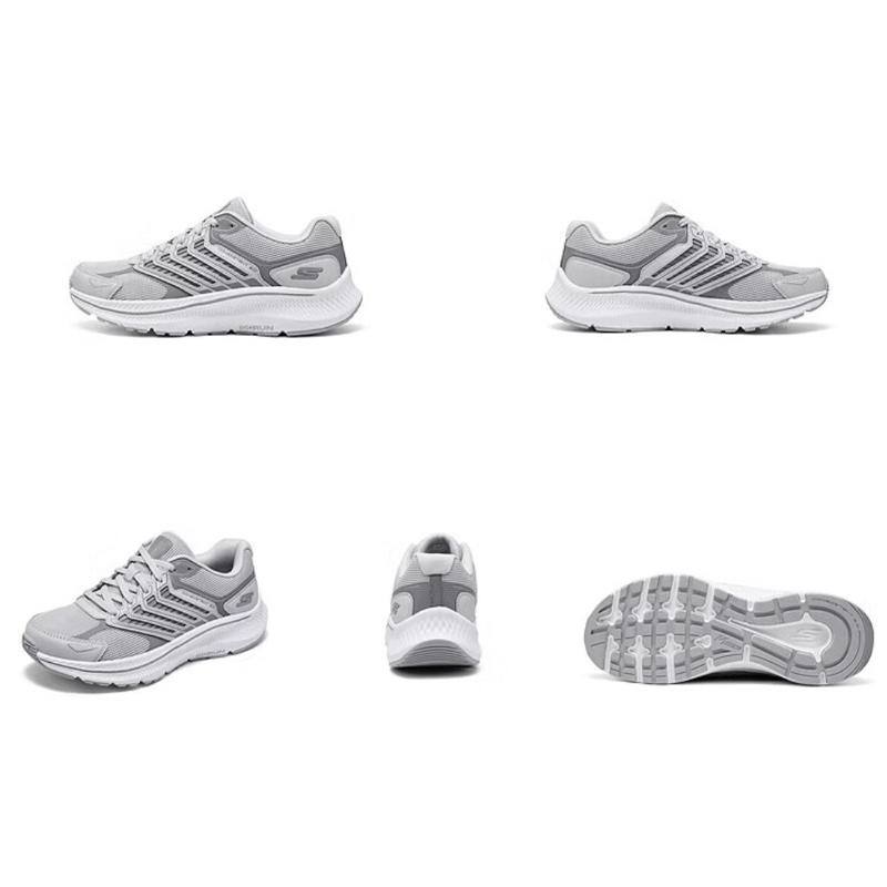 Skechers GO RUN Consistent 2.0 Gray Women's Shoes