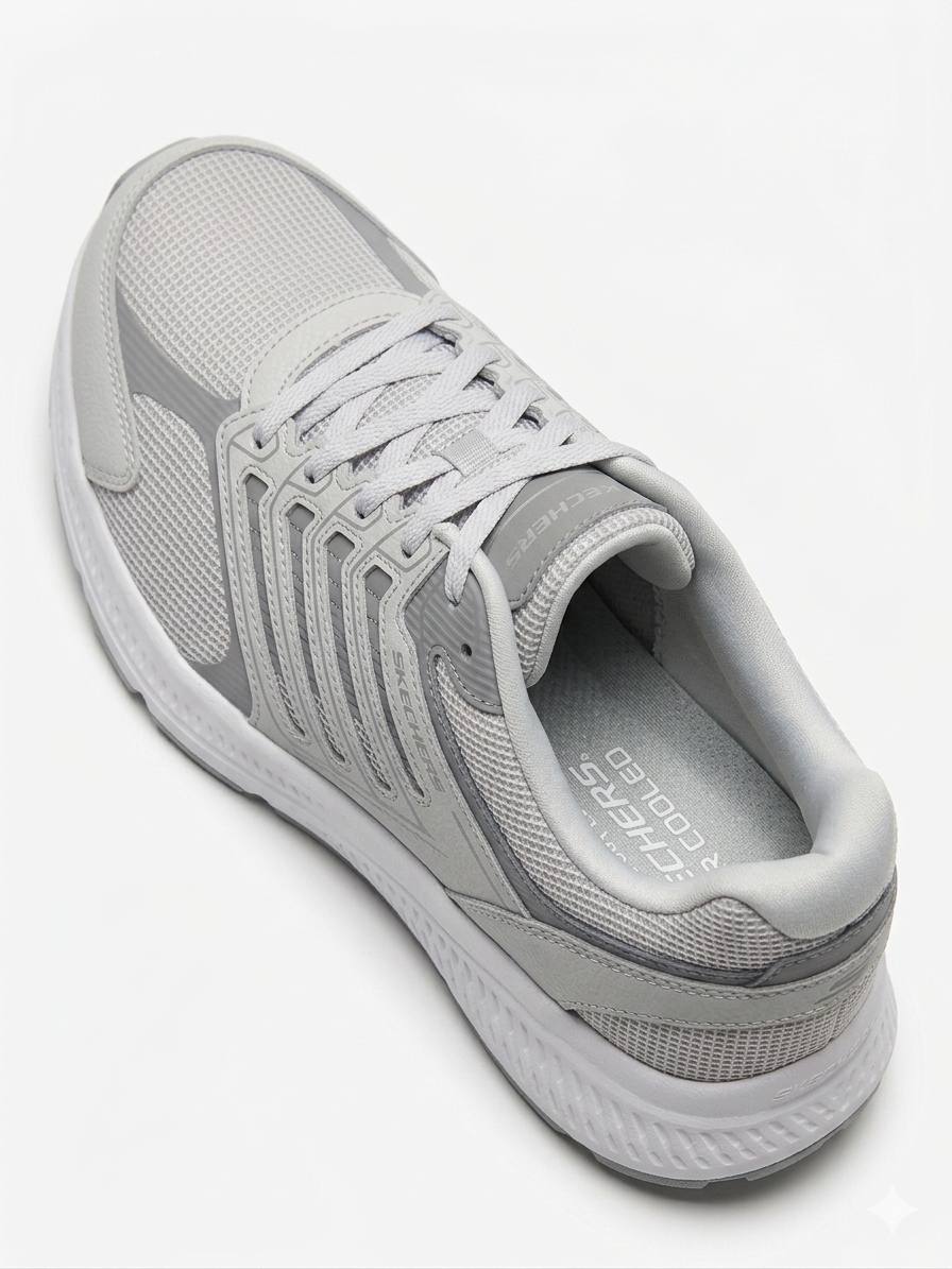 Skechers GO RUN Consistent 2.0 Gray Women's Shoes