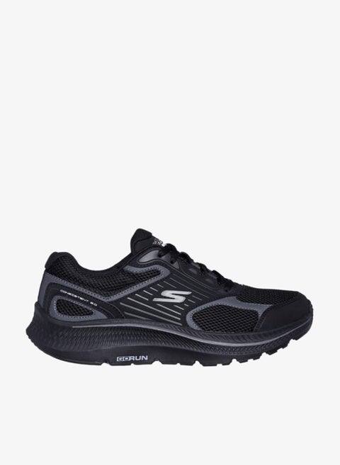 Black Skechers GO RUN 2.0 Women's Running Shoes
