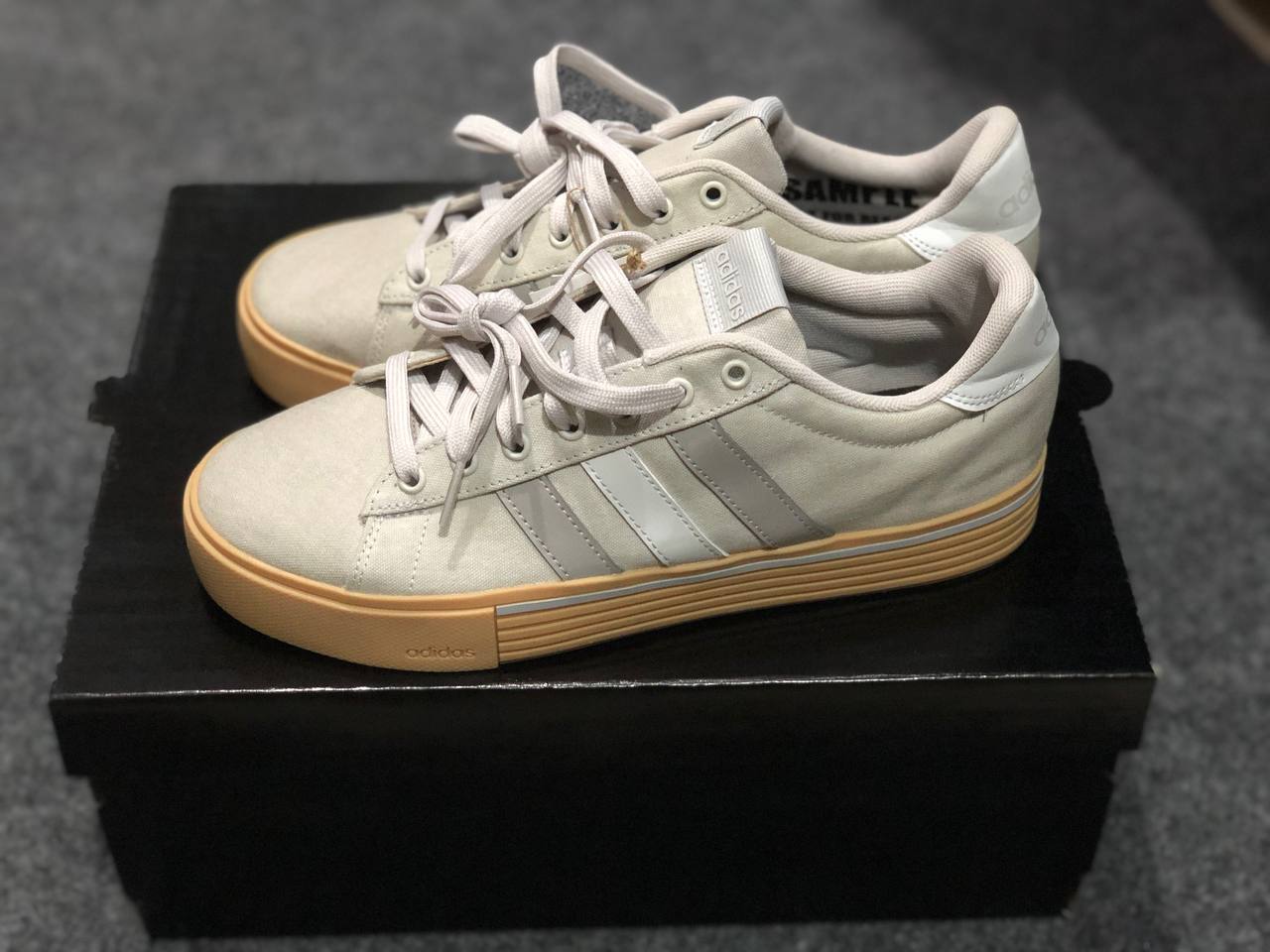 adidas Daily 4.0 Gray Sneakers