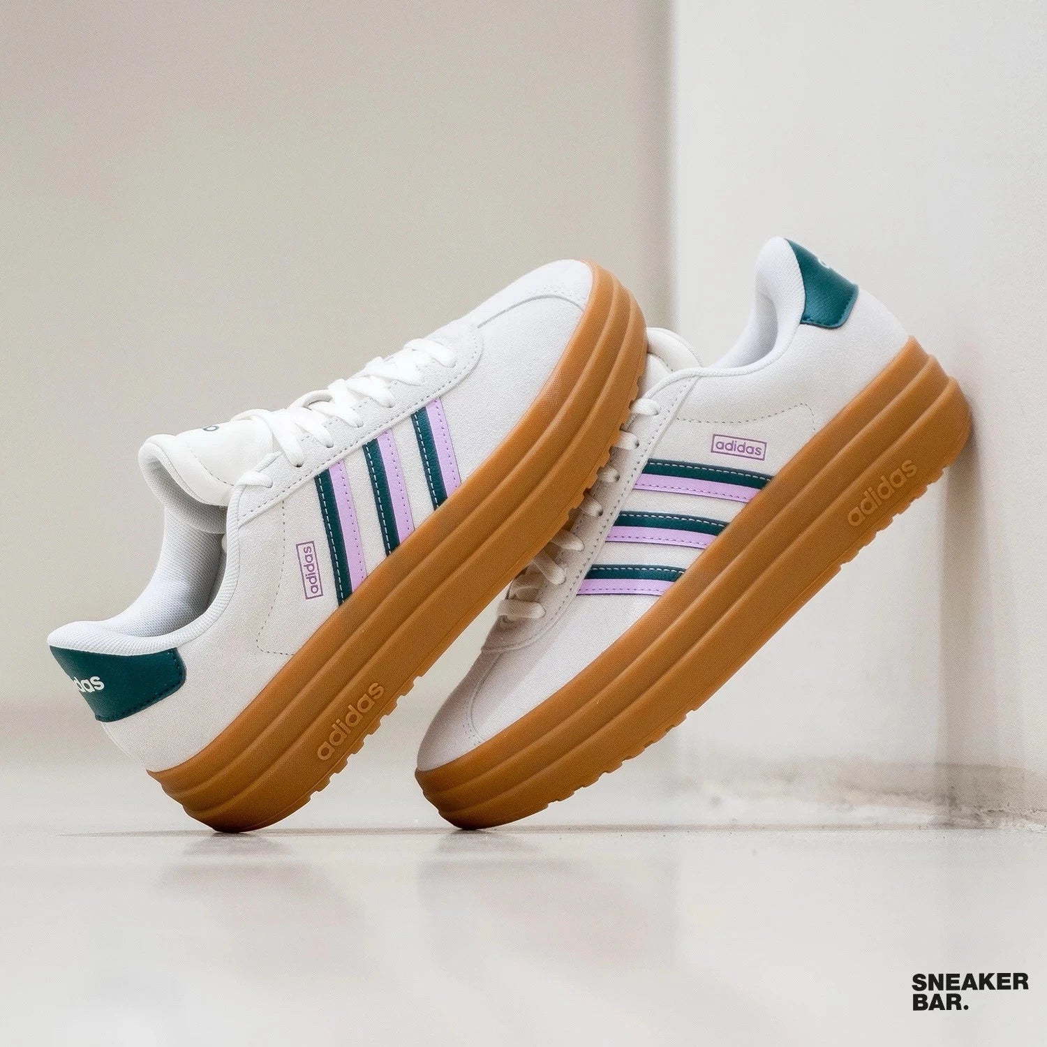 Adidas Womens VL Court Bold Shoes
